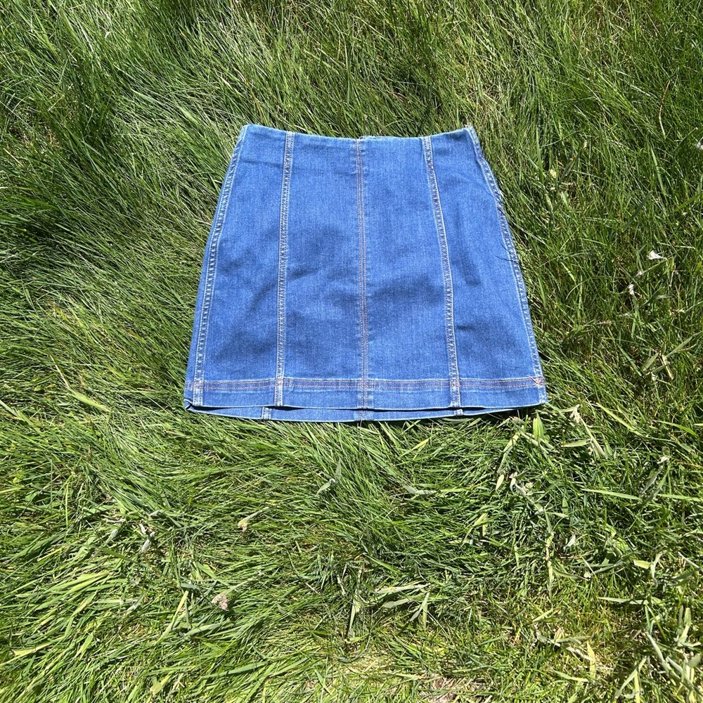 Jean Skirt